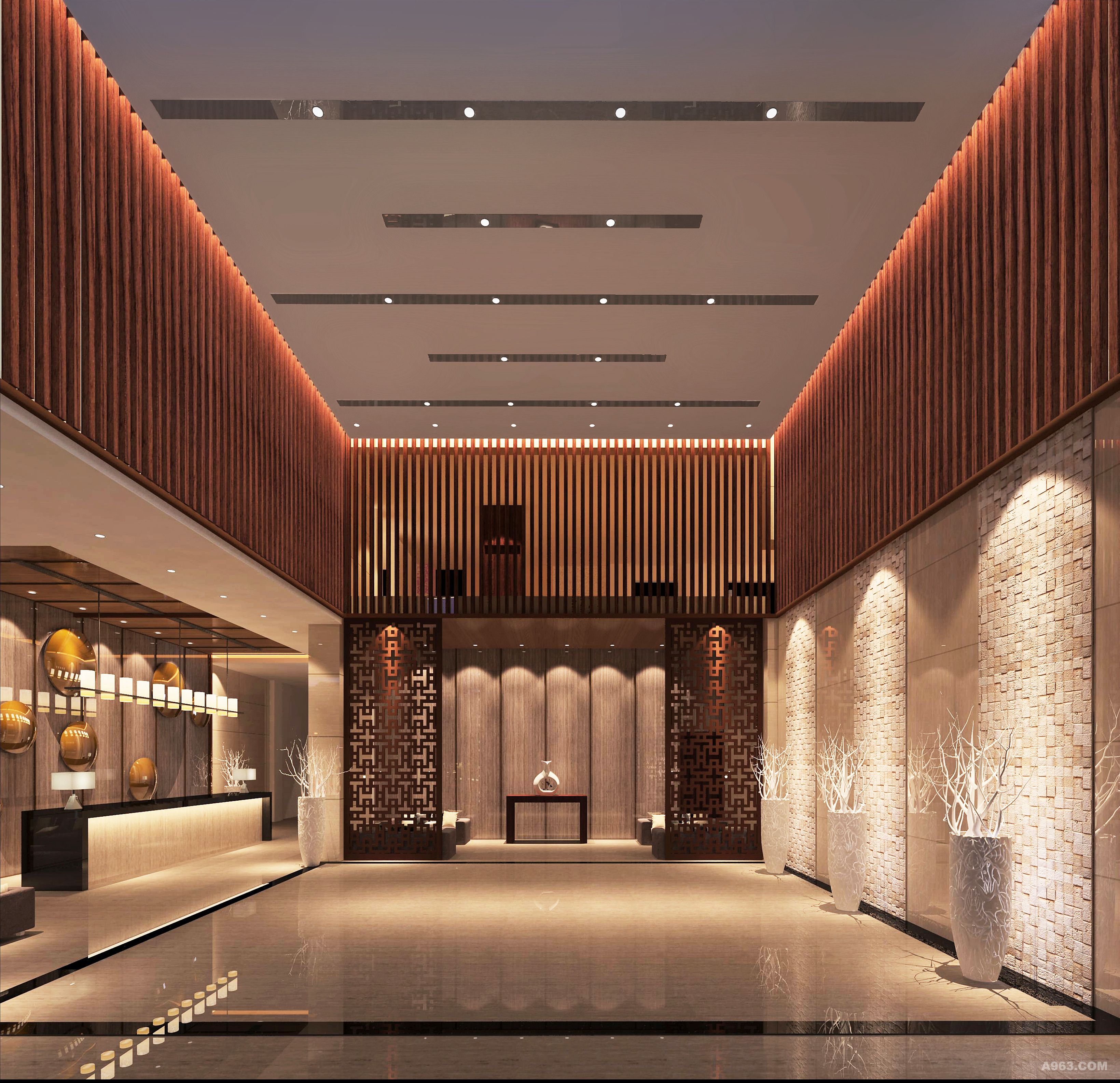 文山州砚山县龙湖商务酒店设计