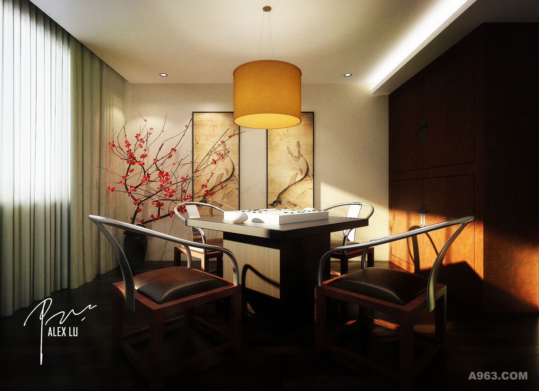 棋牌室