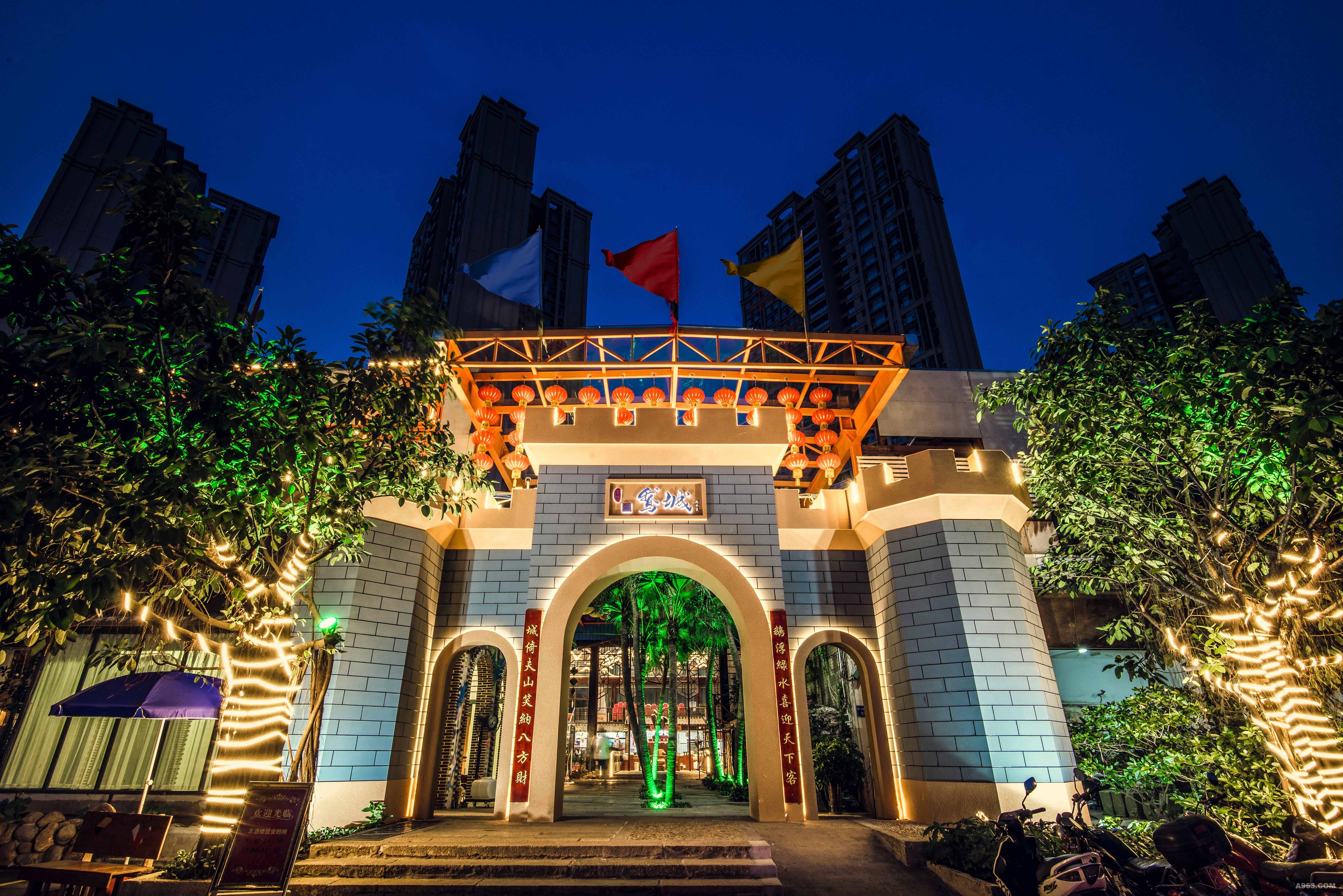 广州梁氏鹅城 - 餐饮空间 - 第4页 - 广州市山田组设计院工程有限公司