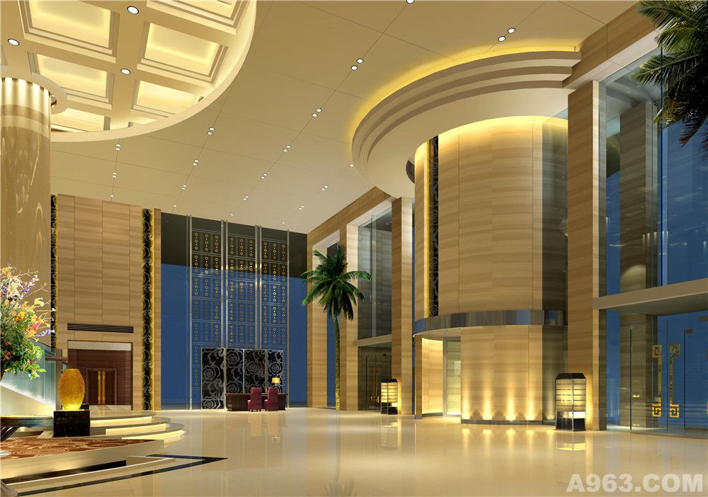 禹州开元中州国际四星级酒店设计